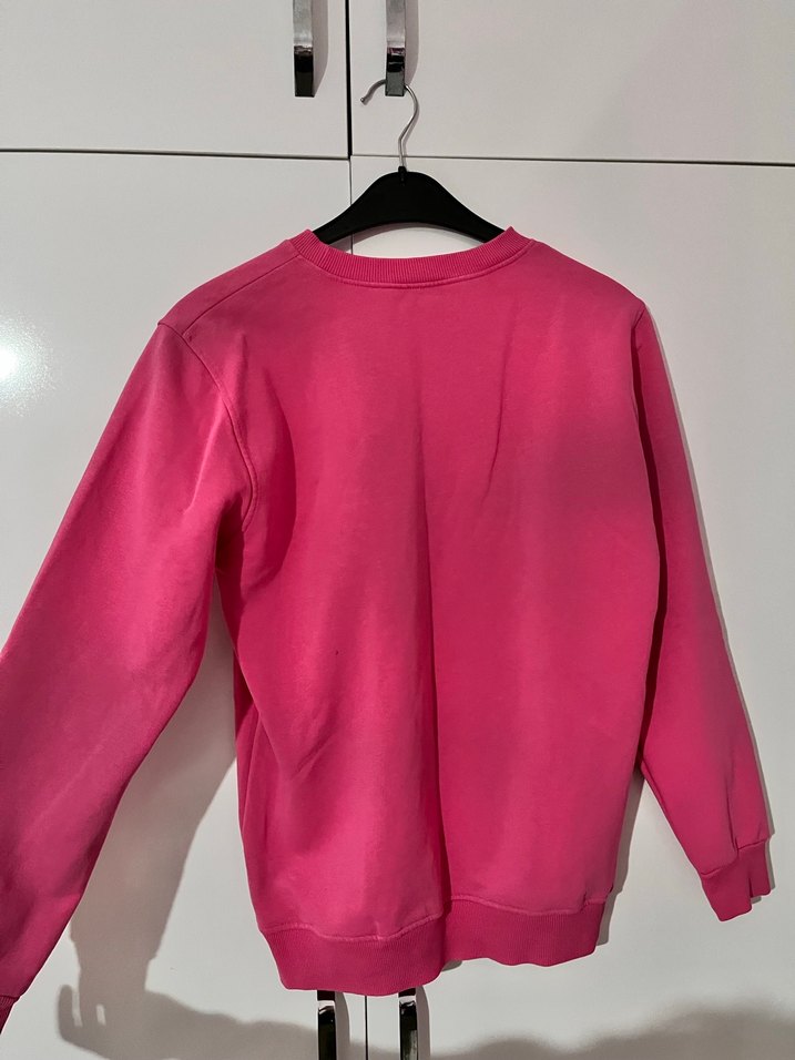 PİNTEREST PEMBE SWEATSHİRT  - Görsel 2