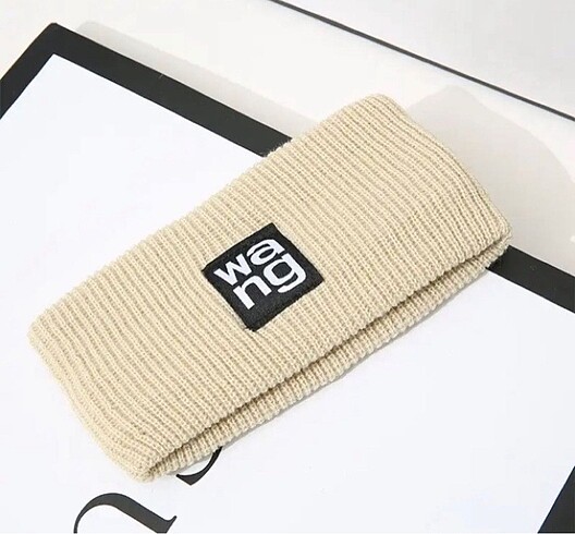 Alexander Wang Saç Bandı