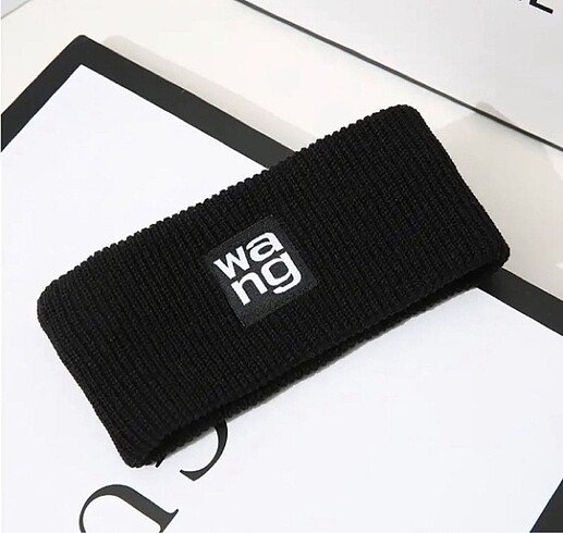 Beden ten rengi Renk Alexander Wang Saç Bandı