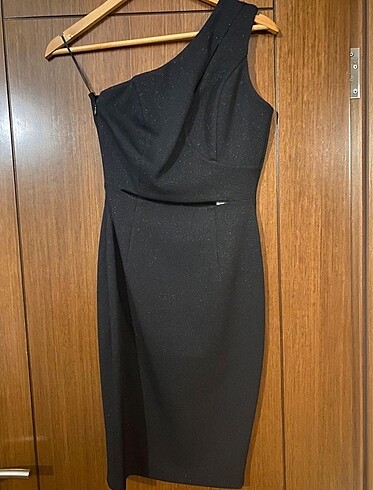Adil Işık Adil Işık Simli Cutout Elbise