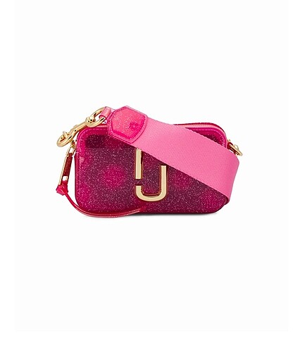 Beden pembe Renk Marc Jacobs Jelly Snapshot Çanta