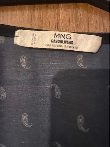Mango Mango Bluz
