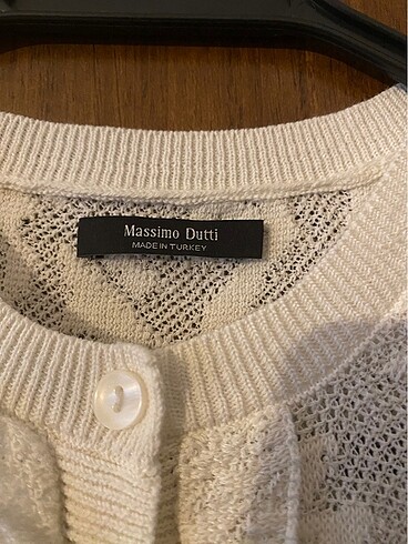xs Beden beyaz Renk Massimo Dutti Hırka