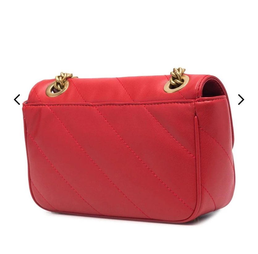 Versace Jeans Couture Zincir Askılı Fularlı Çanta - Görsel 2