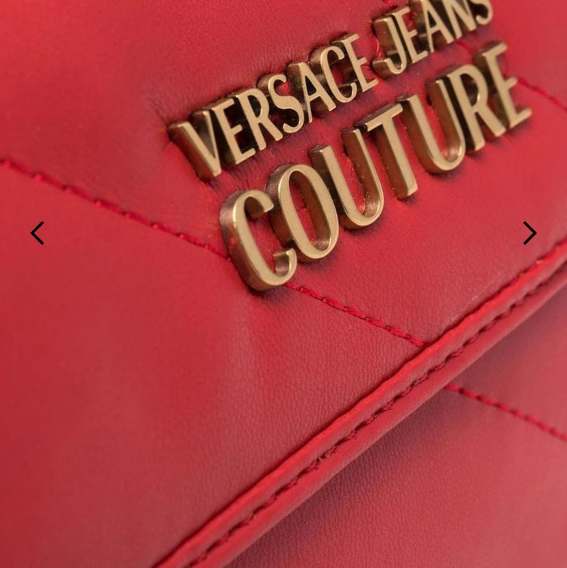 Versace Jeans Couture Zincir Askılı Fularlı Çanta - Görsel 3
