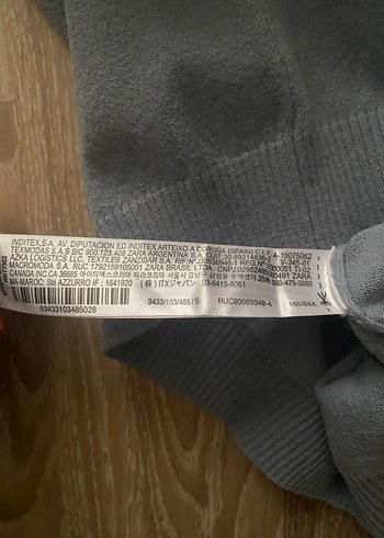 Zara Polo Yaka Hırka - Görsel 4