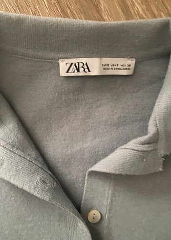Zara Polo Yaka Hırka - Görsel 3