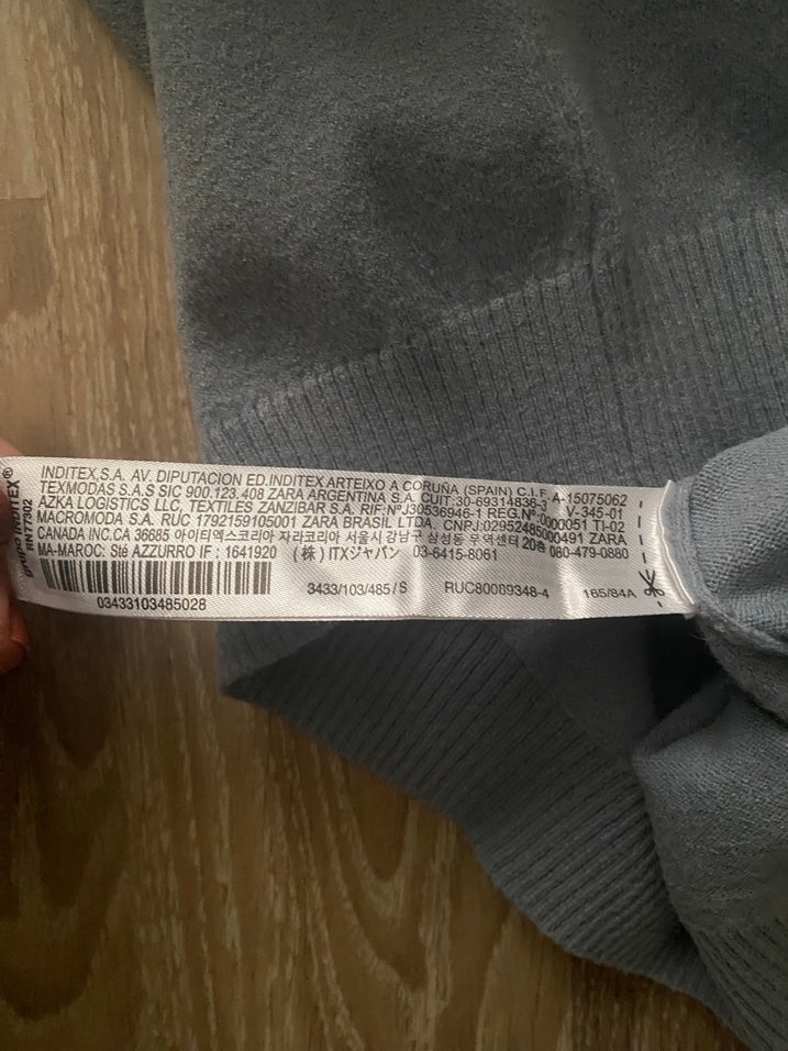 Zara Polo Yaka Hırka - Görsel 4