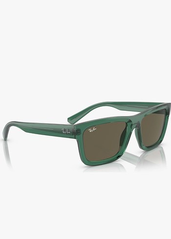 Ray Ban Yeşil Kemikli Güneş Gözlüğü - Görsel 4