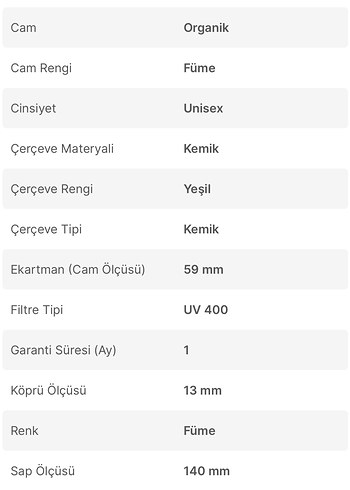 Ray Ban Yeşil Kemikli Güneş Gözlüğü - Görsel 6
