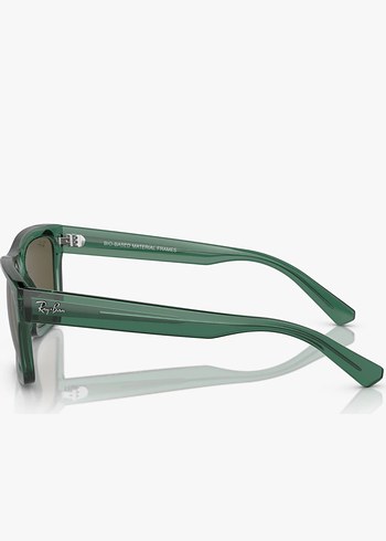 Ray Ban Yeşil Kemikli Güneş Gözlüğü - Görsel 2