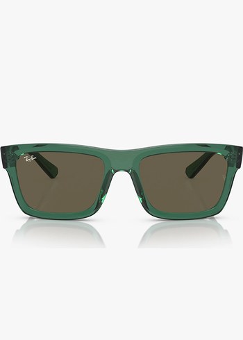Ray Ban Yeşil Kemikli Güneş Gözlüğü - Görsel 5