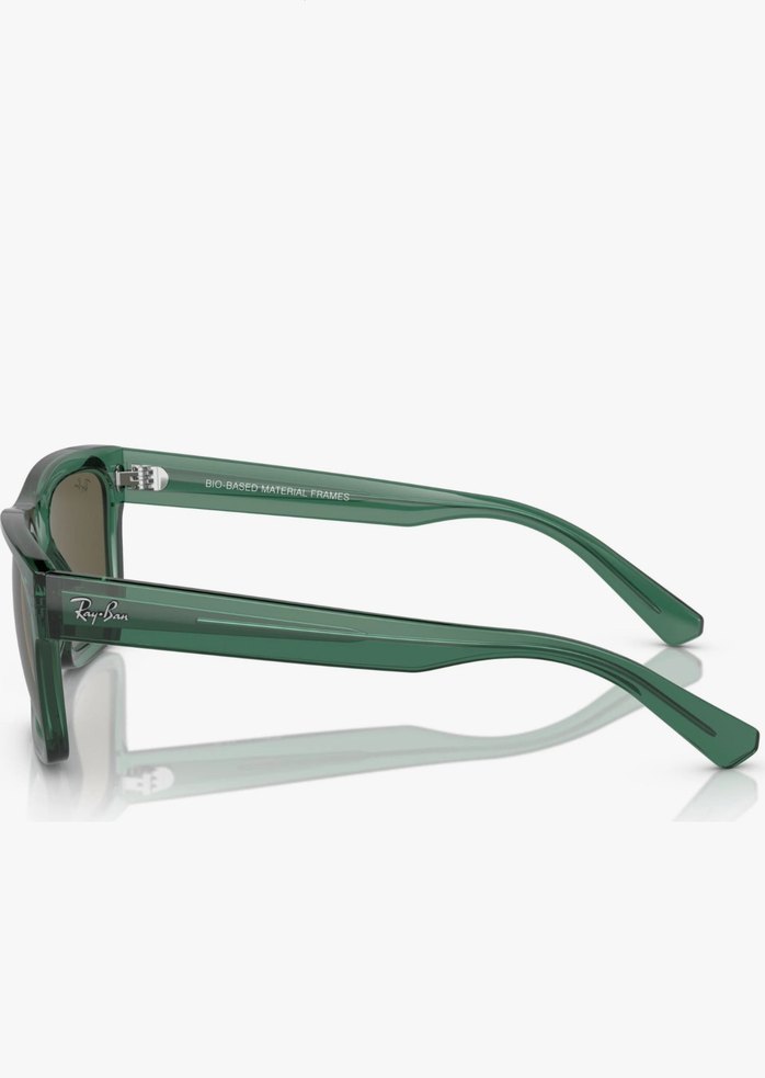 Ray Ban Yeşil Kemikli Güneş Gözlüğü - Görsel 2