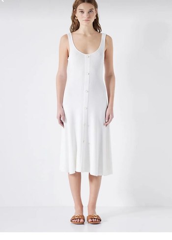 İpekyol Triko Midi Elbise - Görsel 3