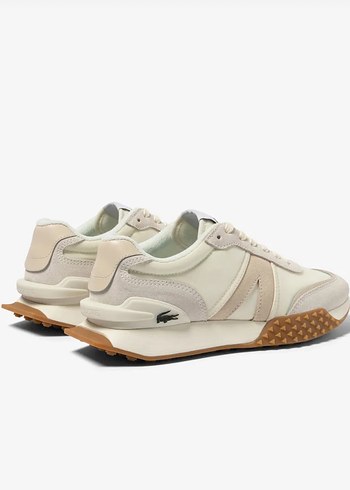 Lacoste Bej Spor Ayakkabı - Görsel 4
