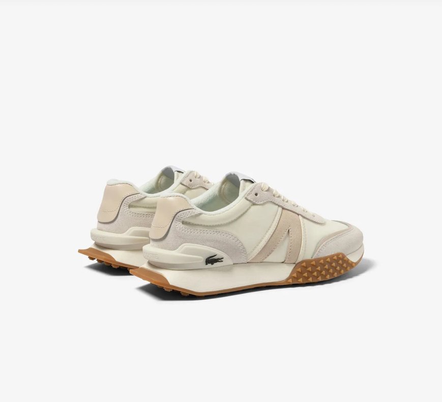 Lacoste Bej Spor Ayakkabı - Görsel 4