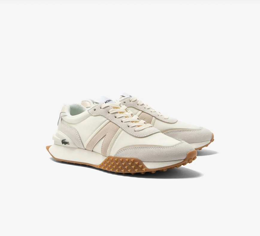 Lacoste Bej Spor Ayakkabı - Görsel 3