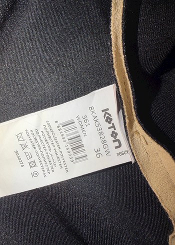 Bej Süet Kadın Ceket - Görsel 5