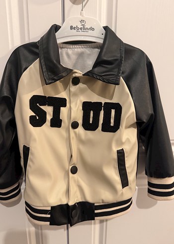 Erkek Çocuk Deri Düğmeli Spor - Görsel 4