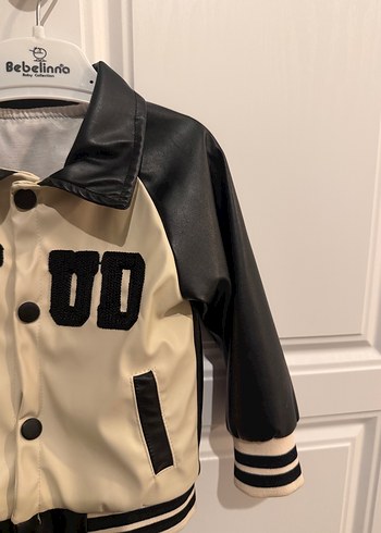 Erkek Çocuk Deri Düğmeli Spor - Görsel 3