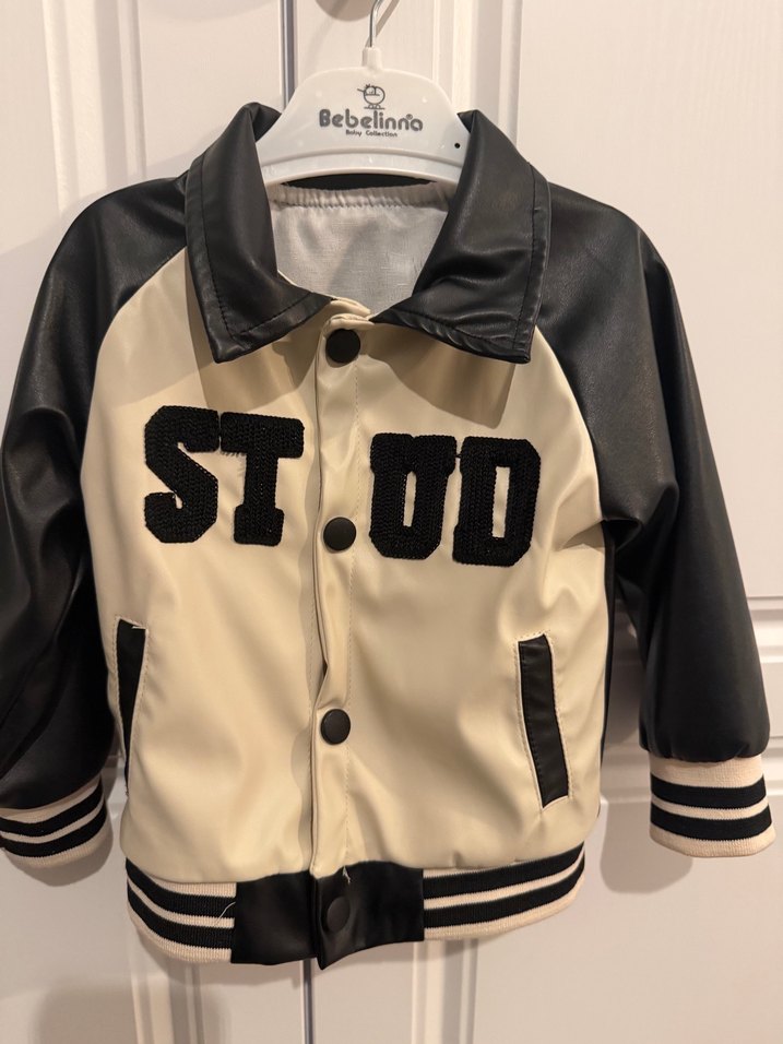 Erkek Çocuk Deri Düğmeli Spor - Görsel 4