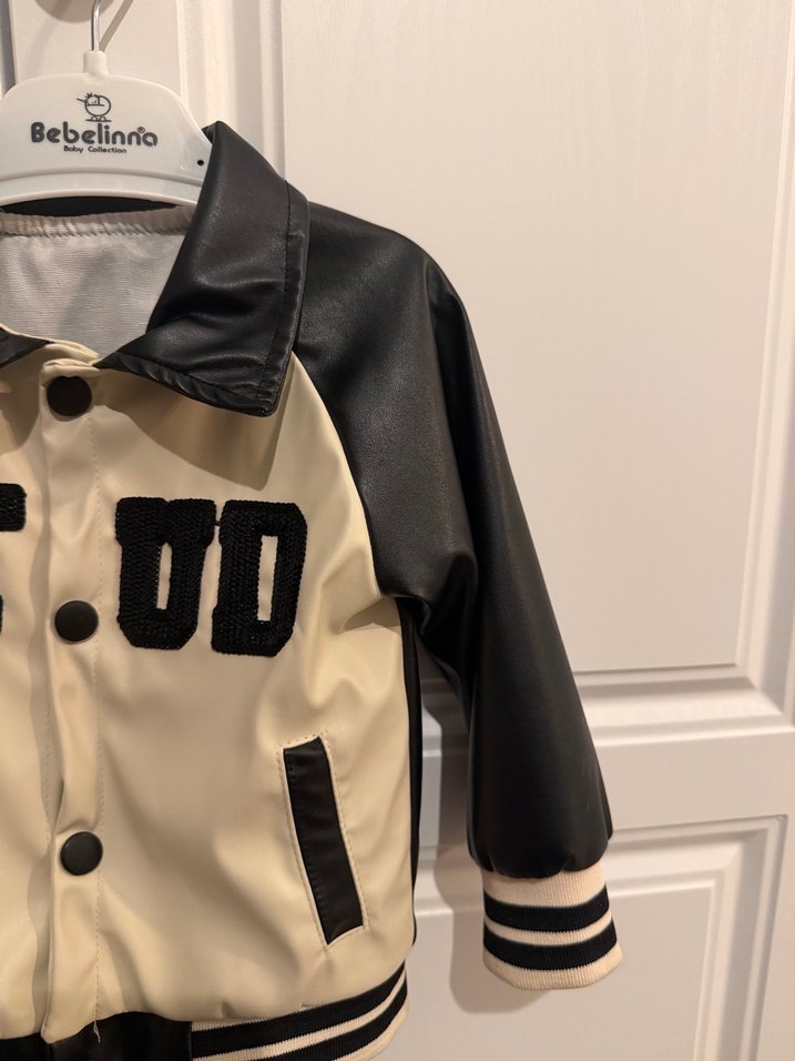 Erkek Çocuk Deri Düğmeli Spor - Görsel 3