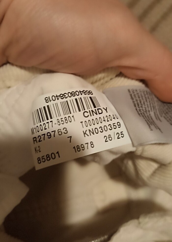 MAVI Fitilli Kadife Mom Kesim Pantolon 26/25 - Görsel 5