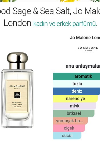 MUSCENT N007 Wood Sage & Sea Salt Unisex Parfüm - Görsel 2