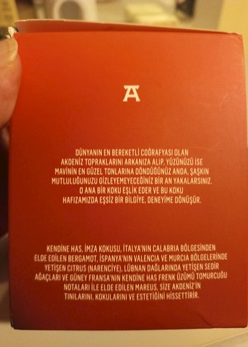 Mareus Athenias Kadın Eau De Toilette 100 ml - Görsel 5