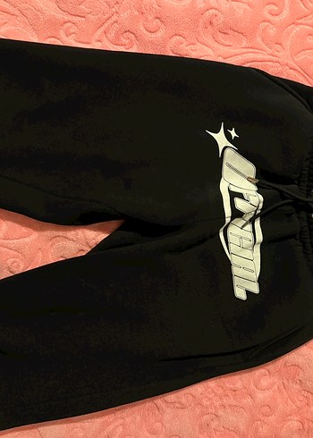 Siyah Yüksek belli boohaman esofman - Görsel 2