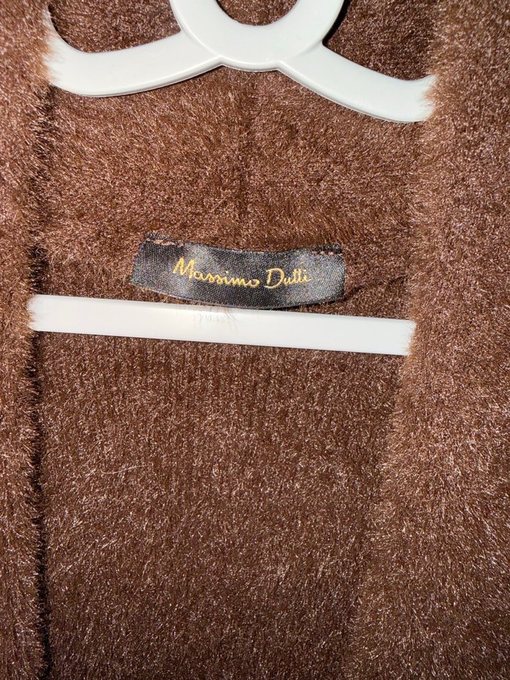 Kahverengi Yünlü Kürk - Görsel 3