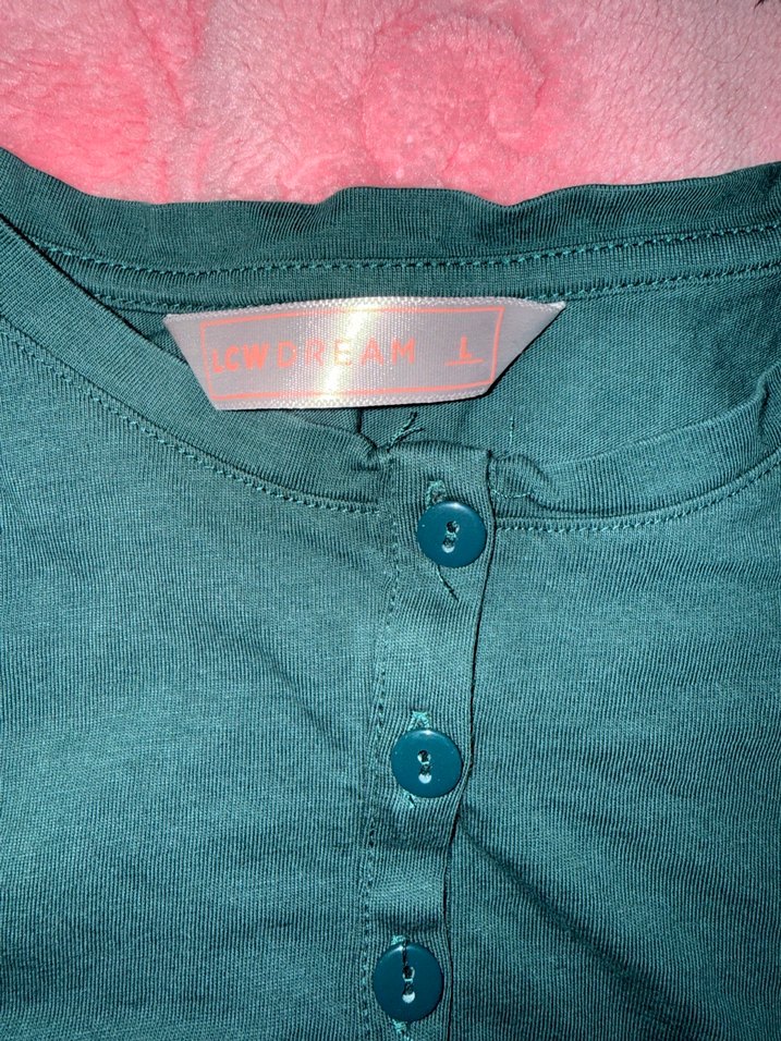 Kadın Ekoseli Pijama Takımı Uzun Kollu - Görsel 2