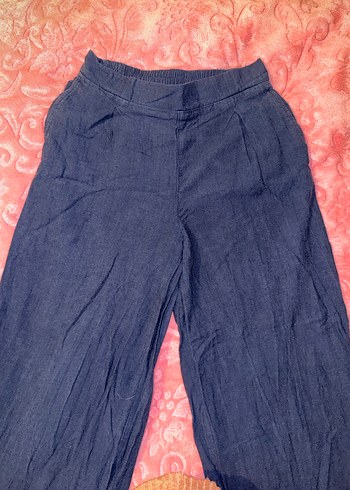 lavivert keten pantolon - Görsel 2