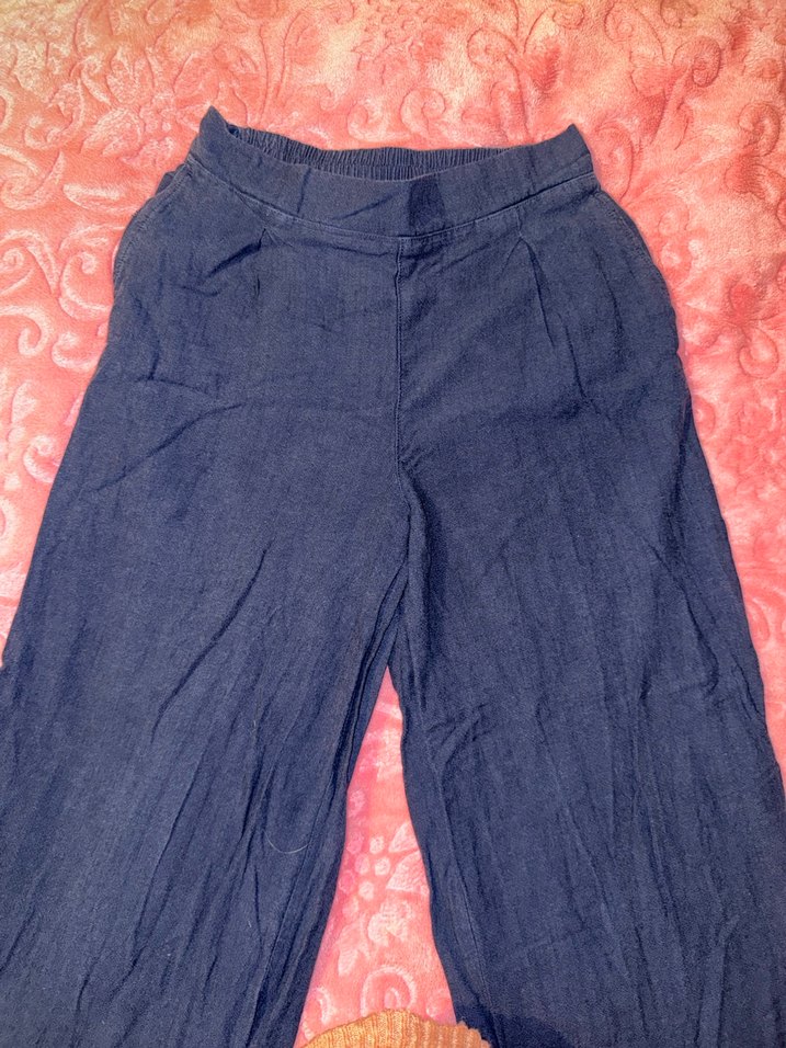 lavivert keten pantolon - Görsel 2