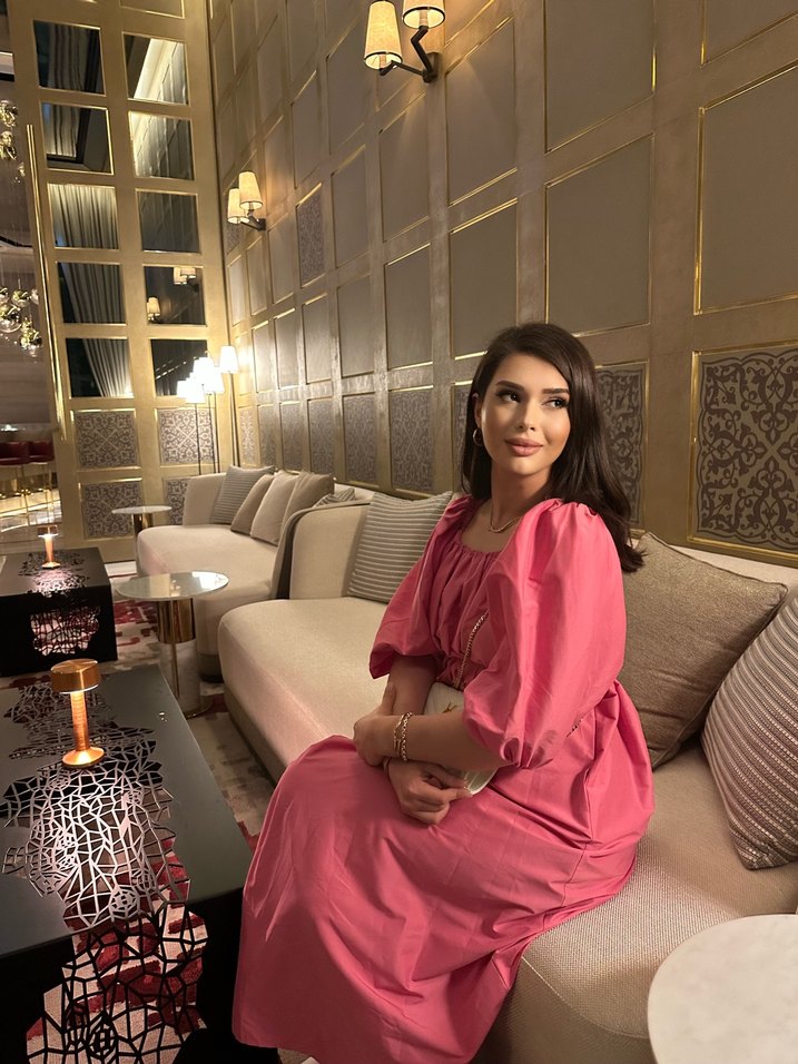 Kırmızı Bohem Uzun Elbise - Görsel 3