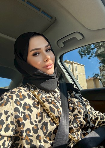 Koyu Camel Renkli Drapeli Kadın Wrap - Görsel 2