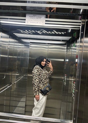 Koyu Camel Renkli Drapeli Kadın Wrap - Görsel 6