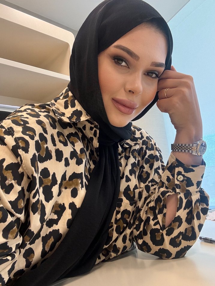 Koyu Camel Renkli Drapeli Kadın Wrap - Görsel 5