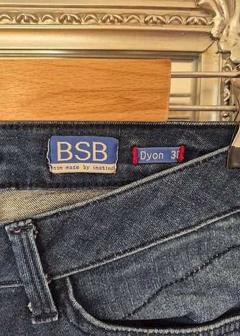 Denim Kadın Jean BSB - Görsel 6