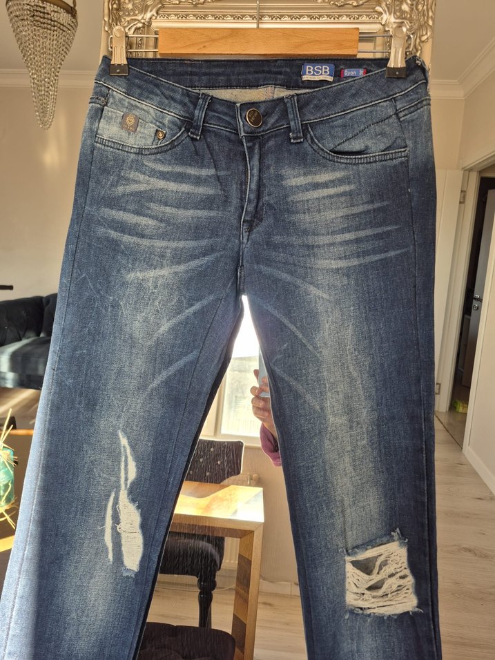 Denim Kadın Jean BSB - Görsel 5