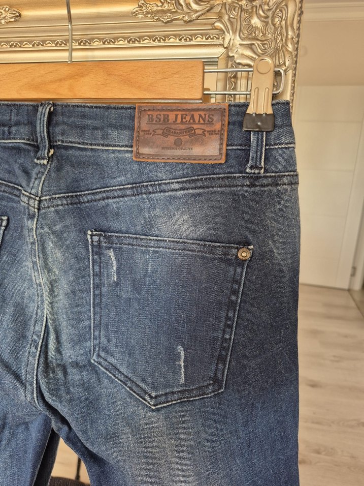 Denim Kadın Jean BSB - Görsel 4