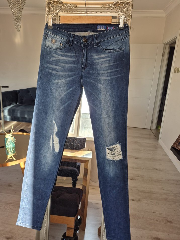 Denim Kadın Jean BSB - Görsel 3