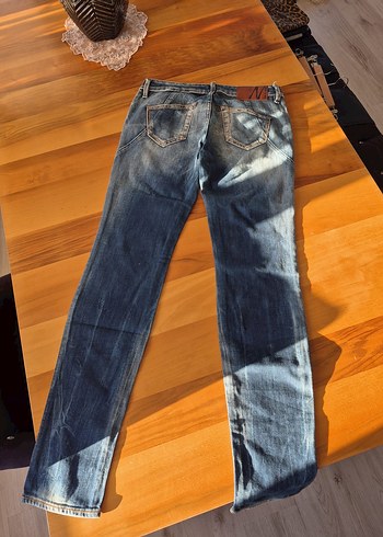 Kadın Mavi Denim jean Nolita - Görsel 5