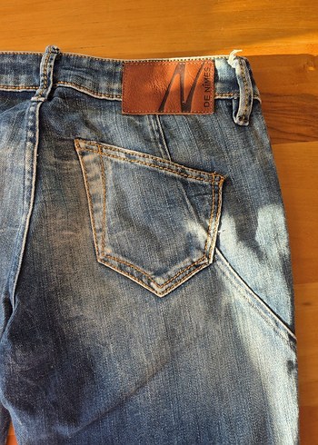 Kadın Mavi Denim jean Nolita - Görsel 2