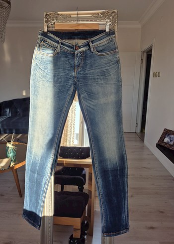 Kadın Mavi Denim jean Nolita - Görsel 3