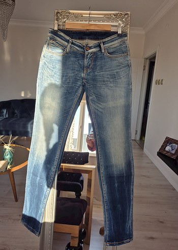 Kadın Mavi Denim jean Nolita - Görsel 4