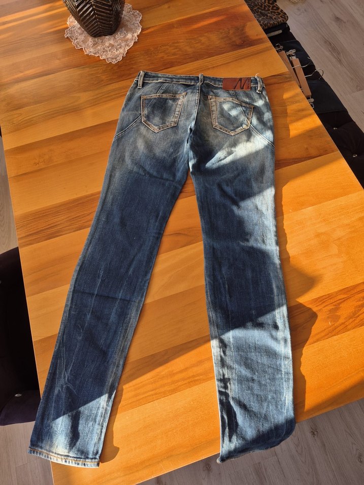 Kadın Mavi Denim jean Nolita - Görsel 5