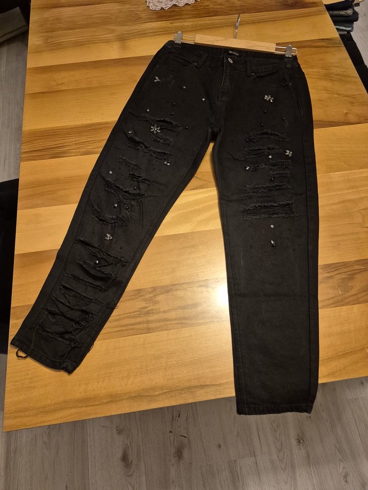 Kadın Kot Pantolon ysatis - Görsel 2