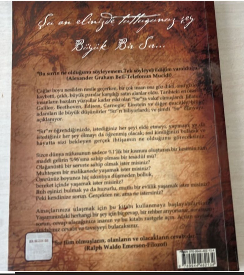 The Secret - Sir Kişisel Gelişim Kitabı - Görsel 3