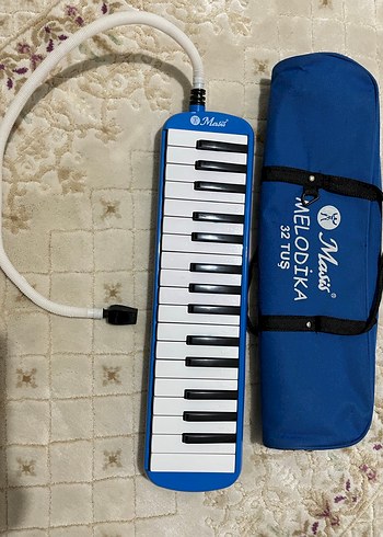 Mavi 32 Tuşlu Melodika - Görsel 2